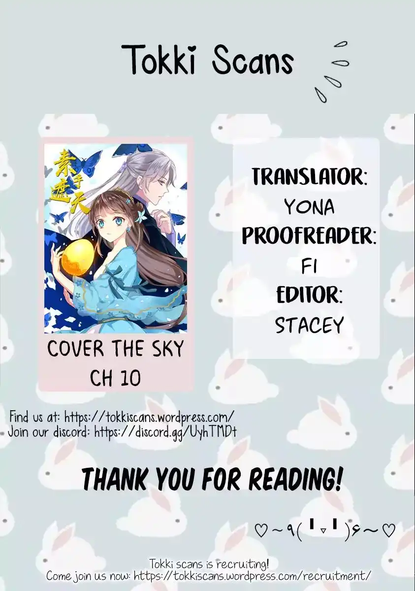 Cover the Sky Chapter 10 11